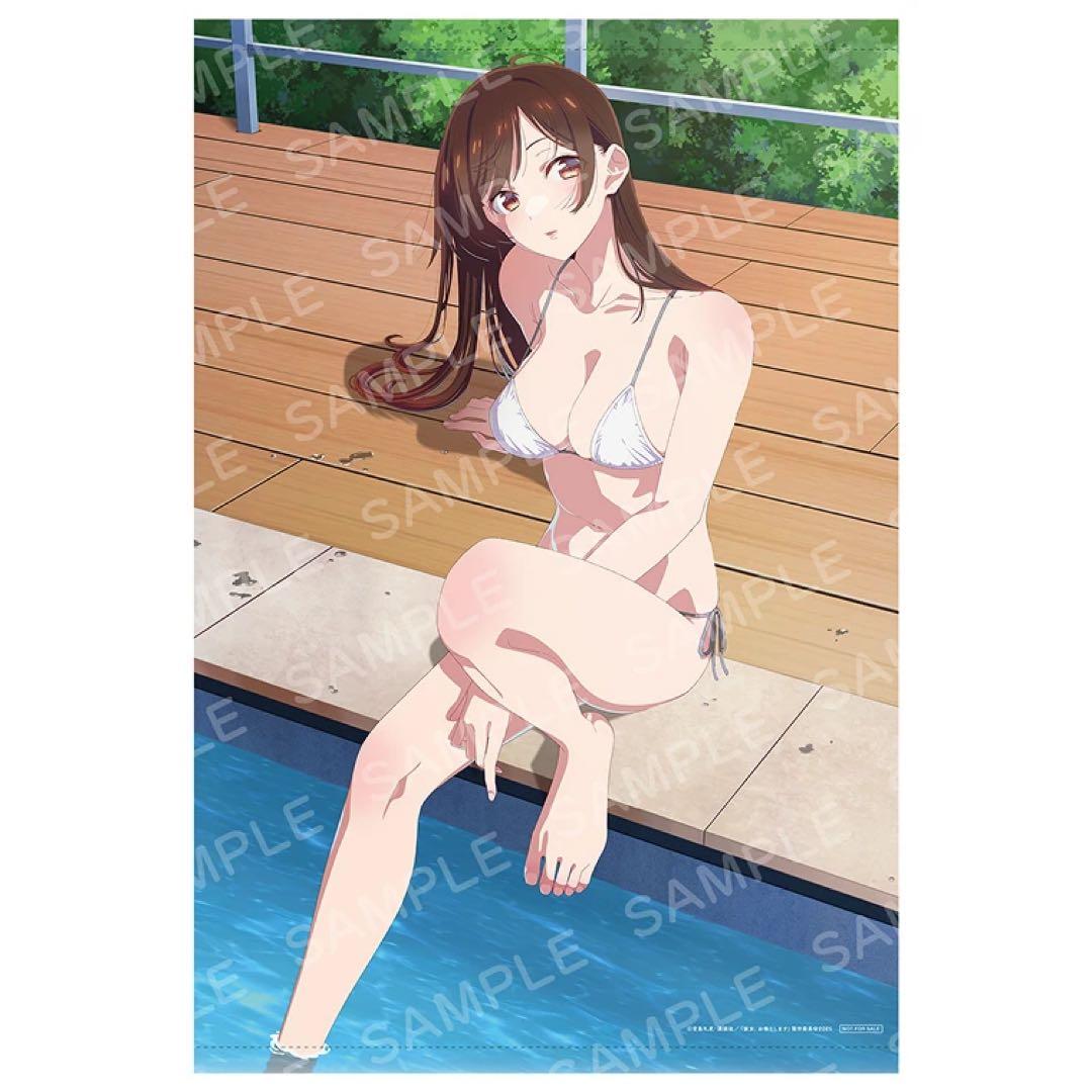 彼女、お借りします。水原千鶴 4期 DMM通販限定特典フルセット かのかり