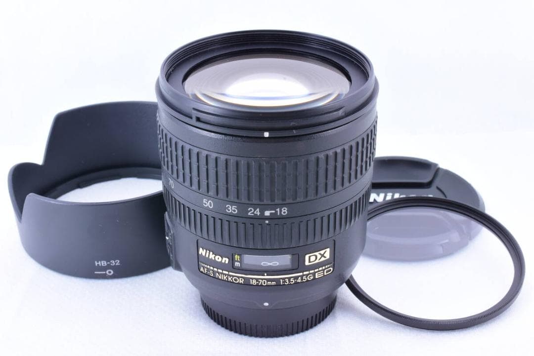 【❄ポトレに最適】Nikon ニコン AF-S 18-70mm f3.5-4.5