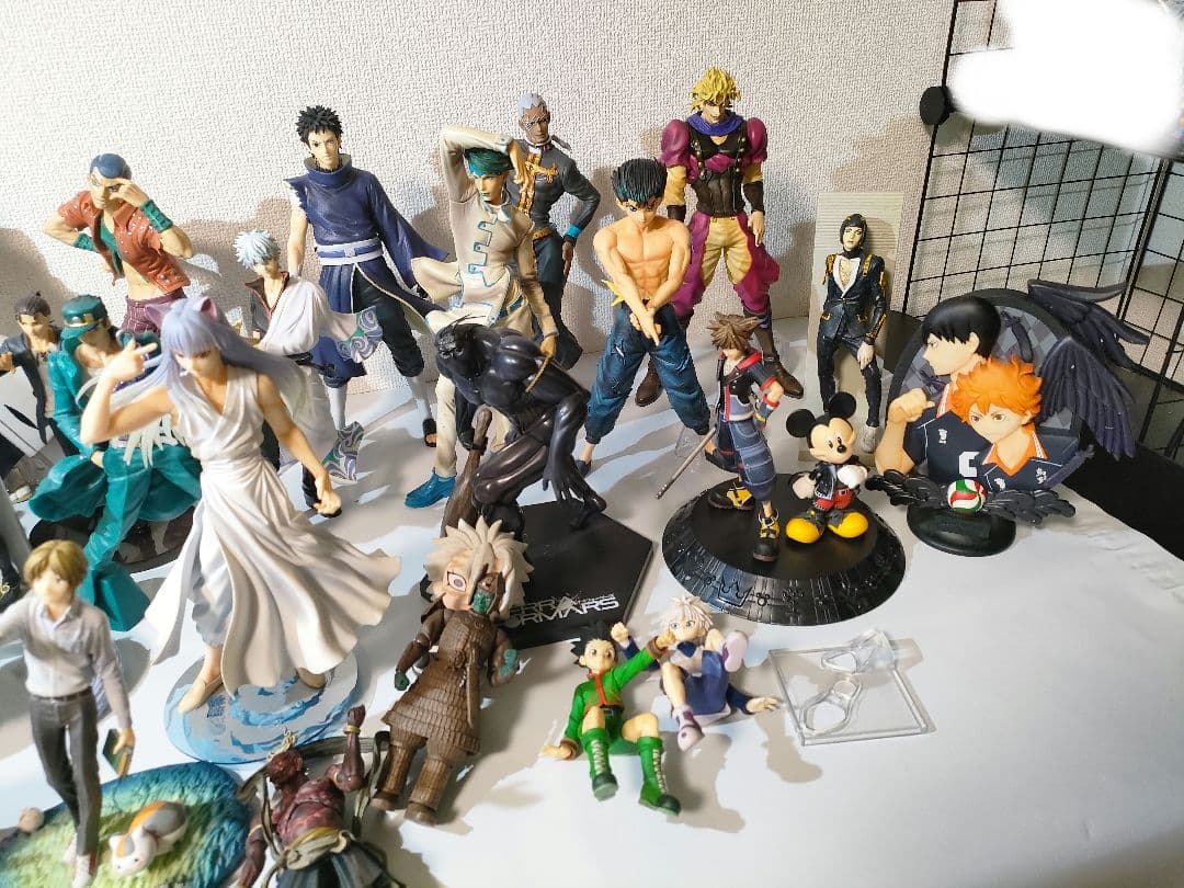 ☆　アニメ・ゲームフィギュア　大量まとめ売り　白哉　ディオ　岸辺露伴　エレン　他
