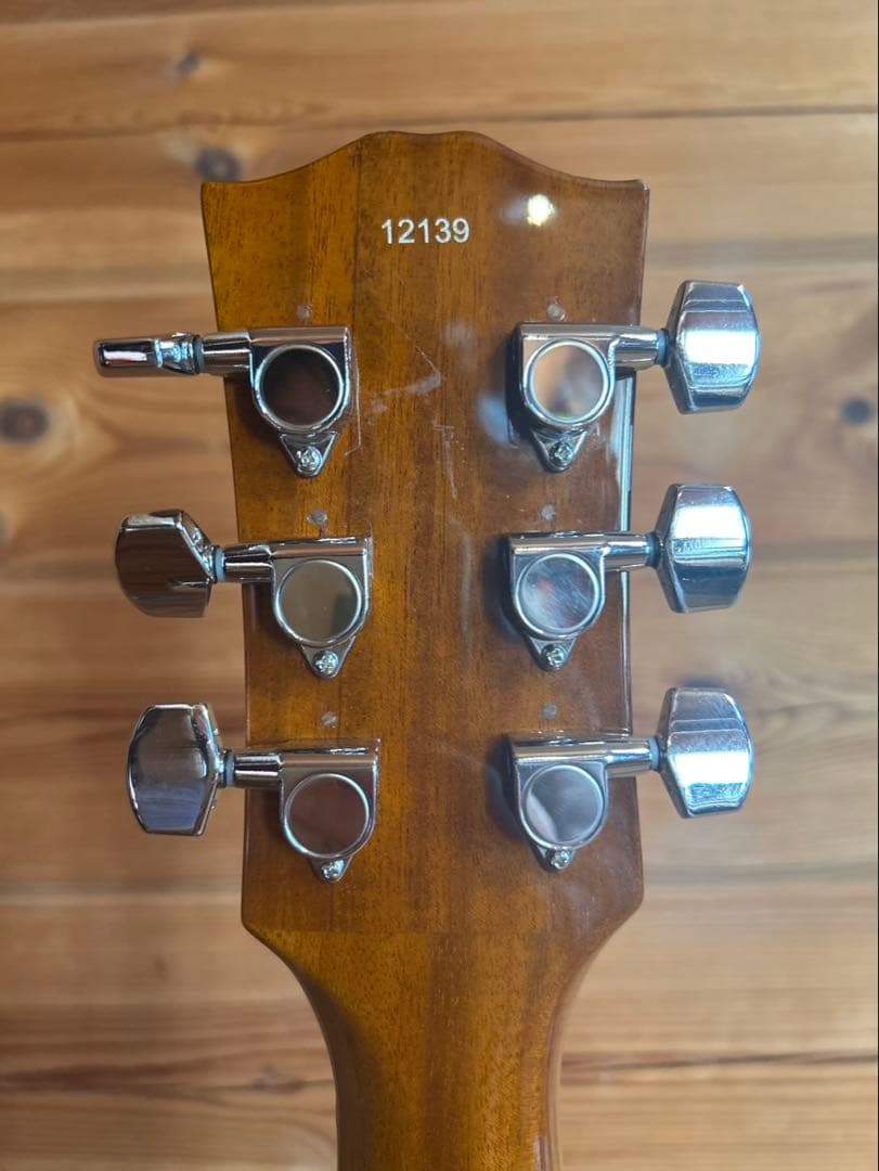 ぴの bacchus BLP-QM レスポールスタンダードモデル