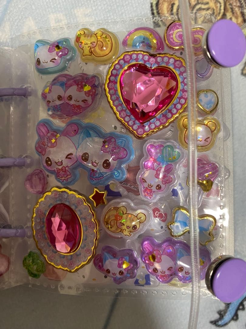 ボンボンドロップシール 大量売り サンリオ あわわちゃん うさはな スンスン売り