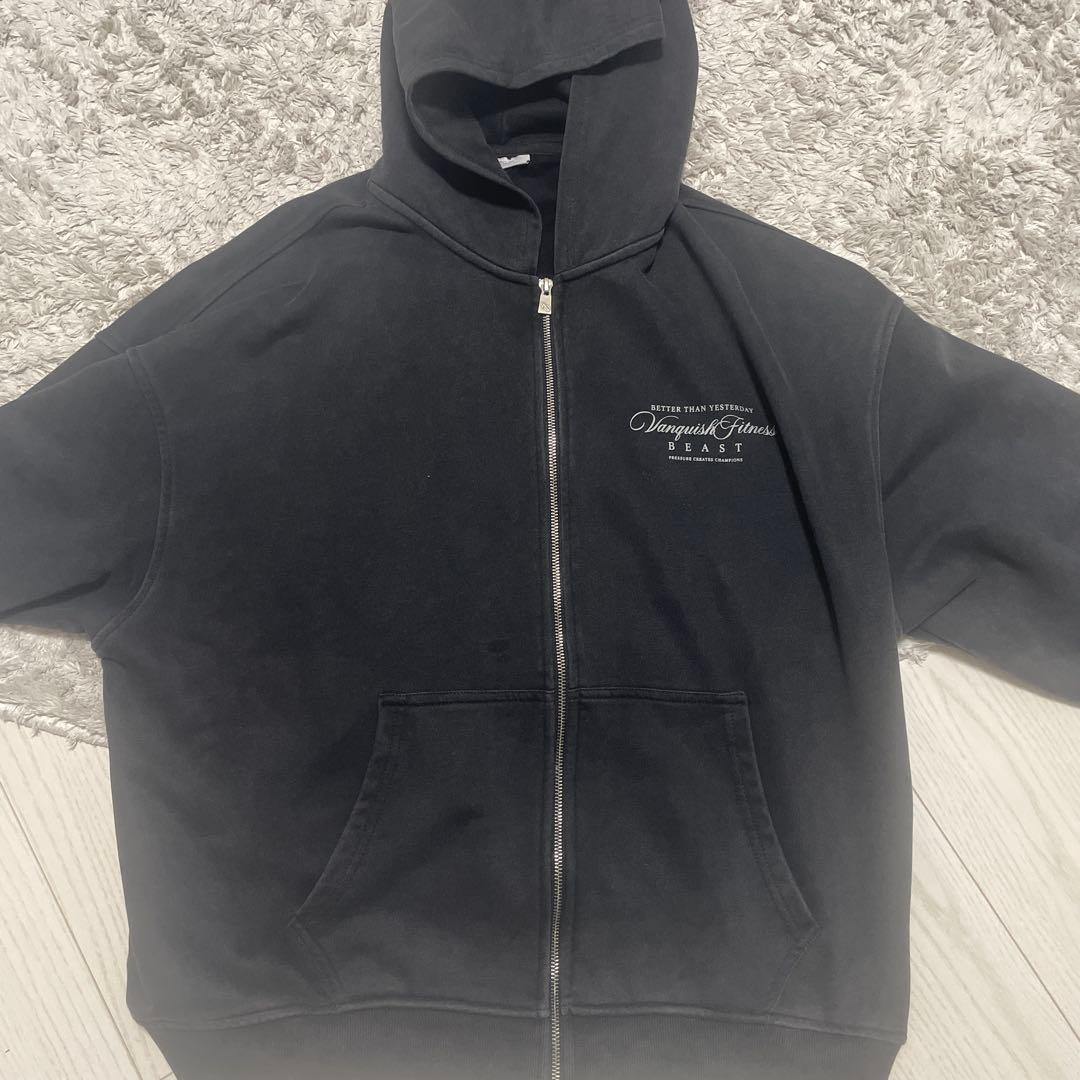 VANQUISH ジップパーカー Lサイズ