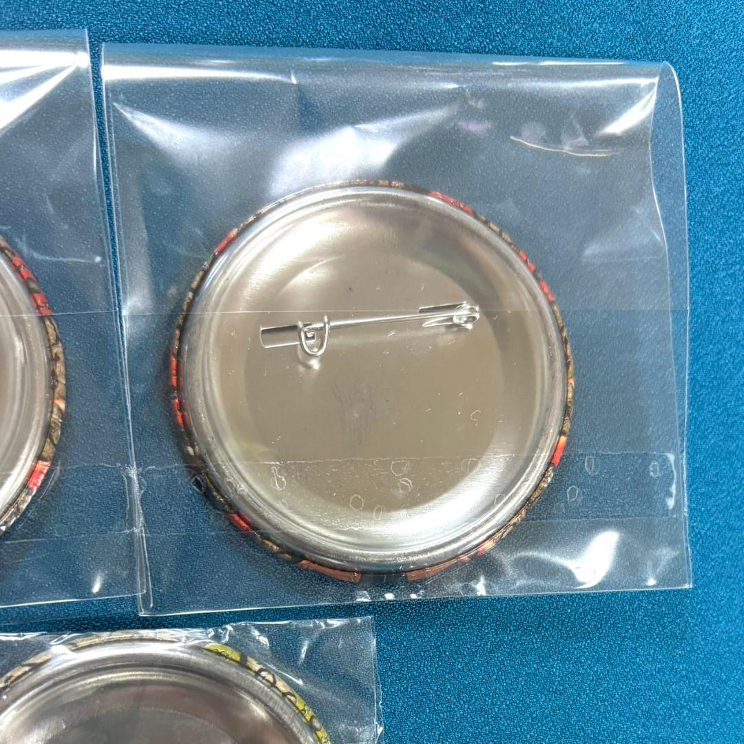 NARUTO　疾風伝　パセラ　コラボカフェ　疾風亭　缶バッジ　ナルト　ミナト