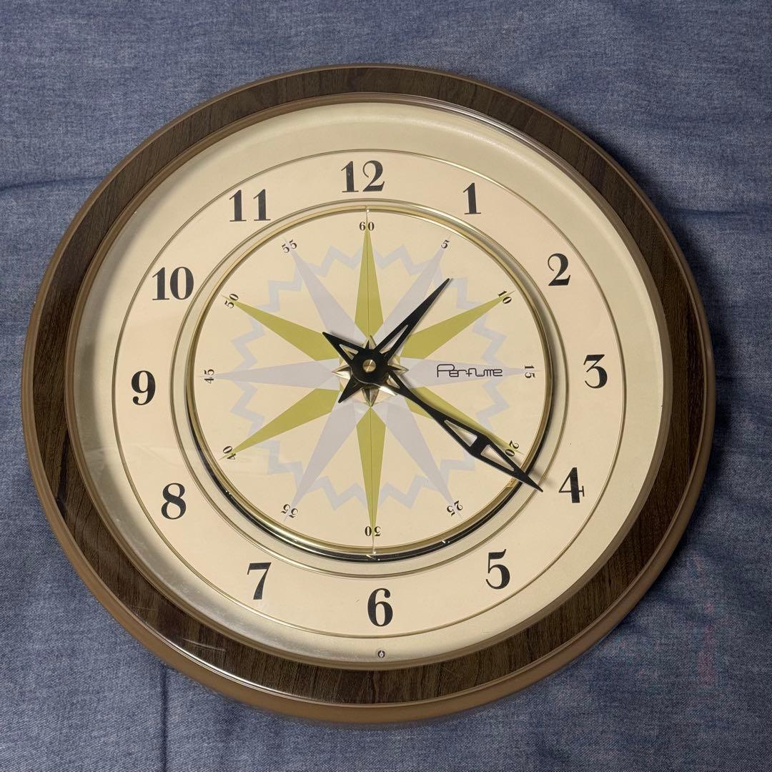 Perfume 10th Anniversary からくり 時計
