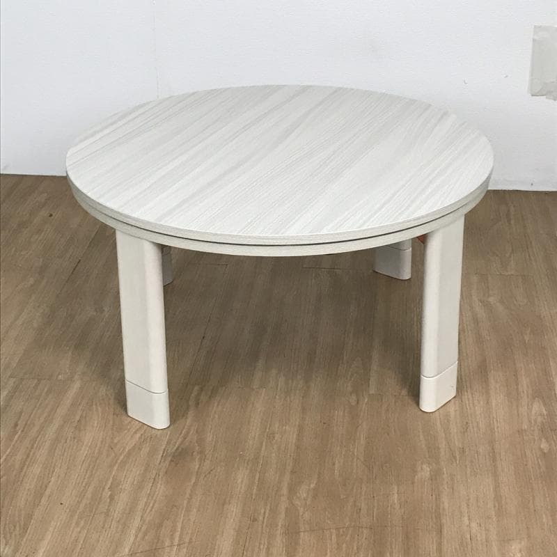 ☆オシャレなフラット　テーブルこたつ70WH
