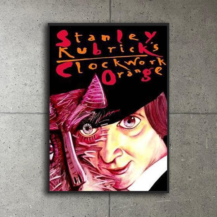 特別額装品/時計じかけのオレンジ ゼブロウスキ