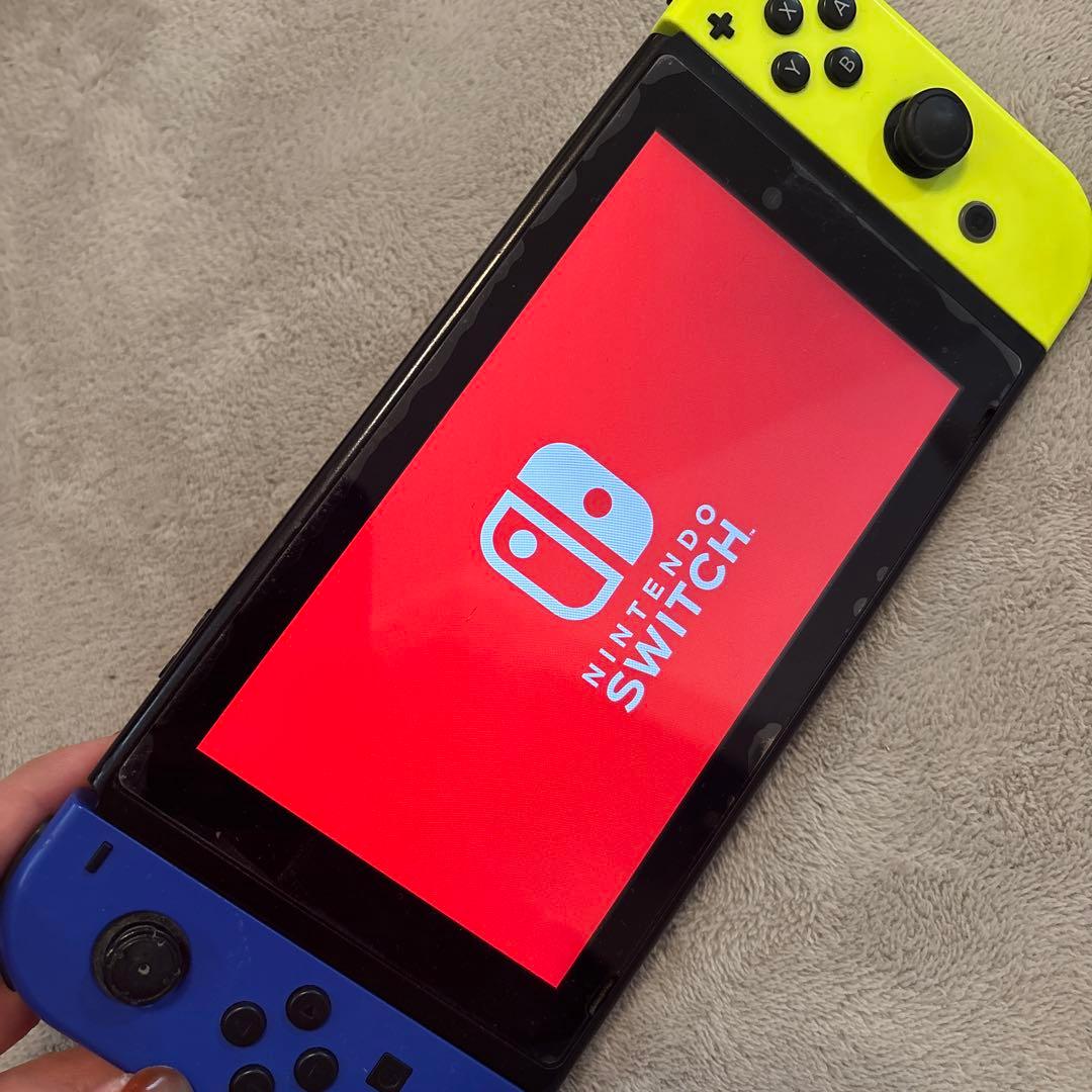 ジャンク品⭐︎Nintendo Switch Joy-Con付き