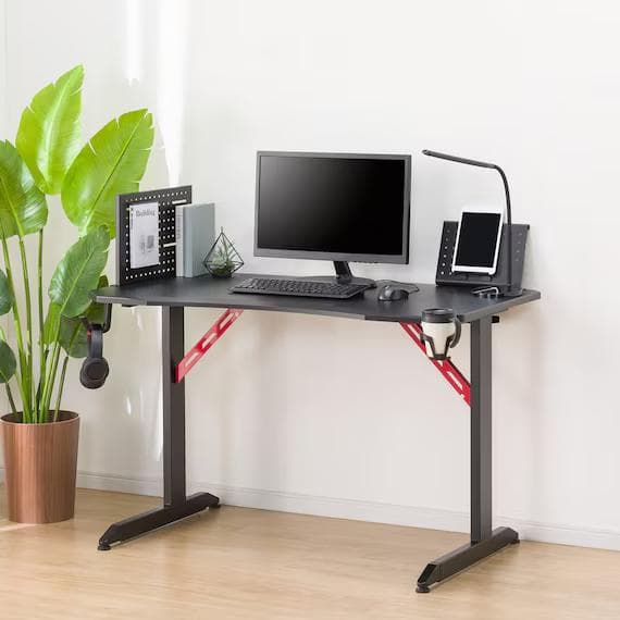 ニトリ　ゲーミングデスク　(GM002 118 WH)