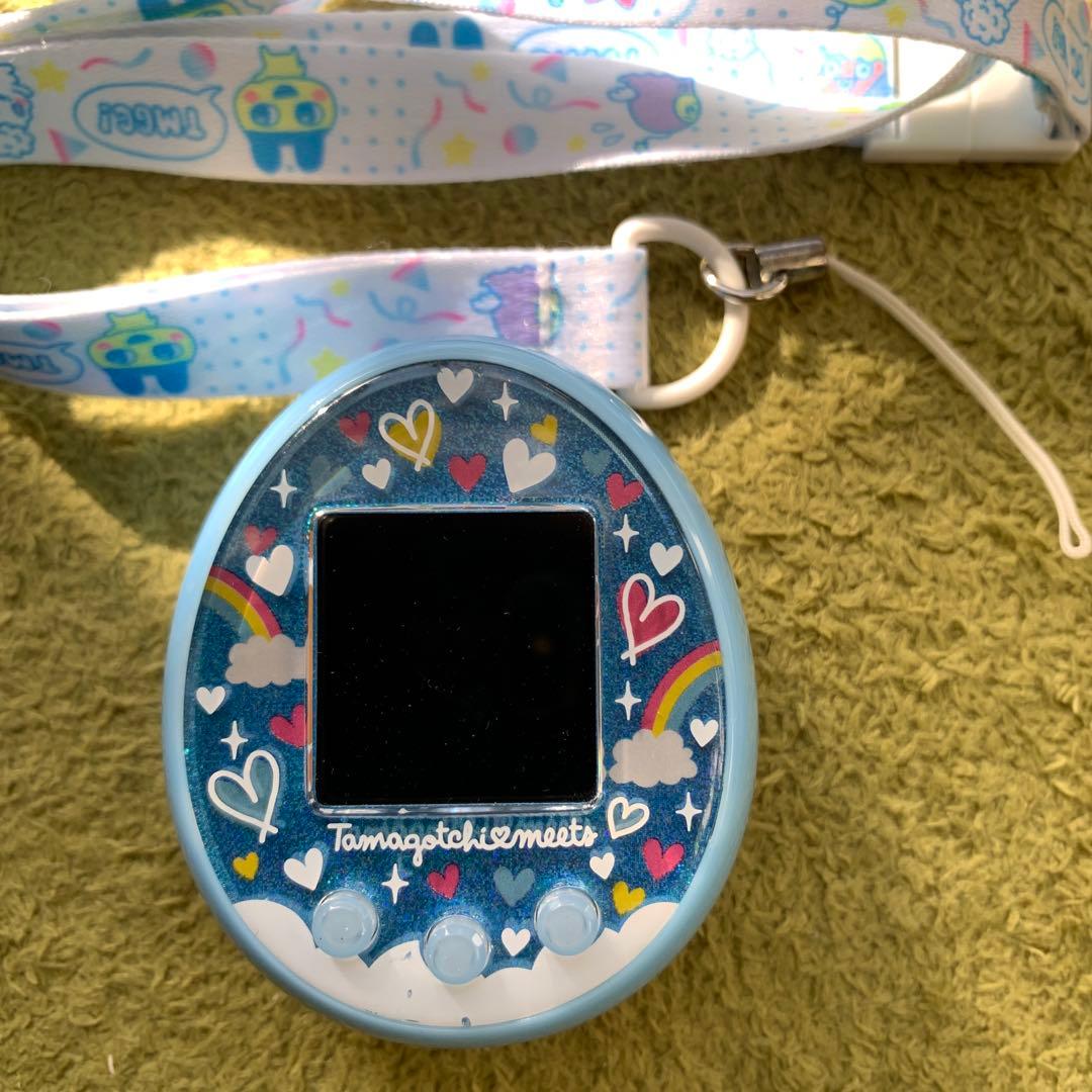 よし様 たまこっちみーつ　メルヘンみーつ　ストラップ付き