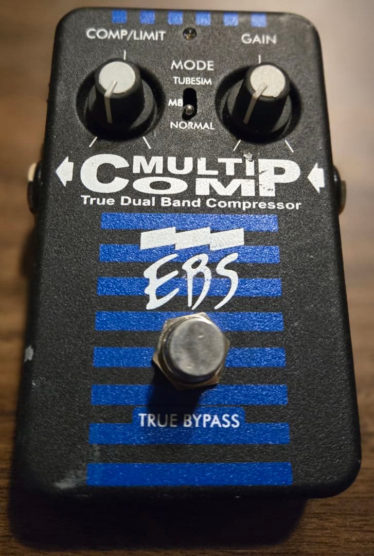 ベース EBS MultiComp True Dual Band Compressor
