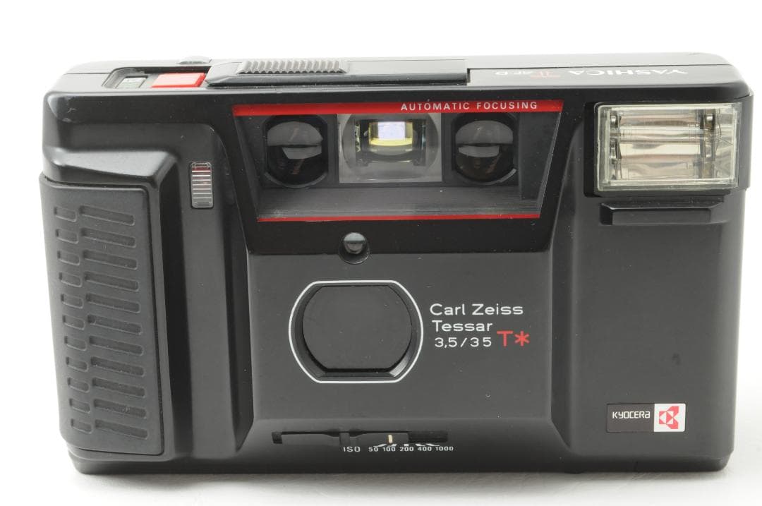 YASHICA ヤシカ T AF-D Tessar 35/35 T*搭載