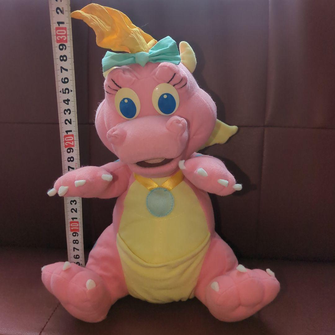 ドラゴン・テイルズ / Dragon Tales　キャシー　ぬいぐるみ　恐竜