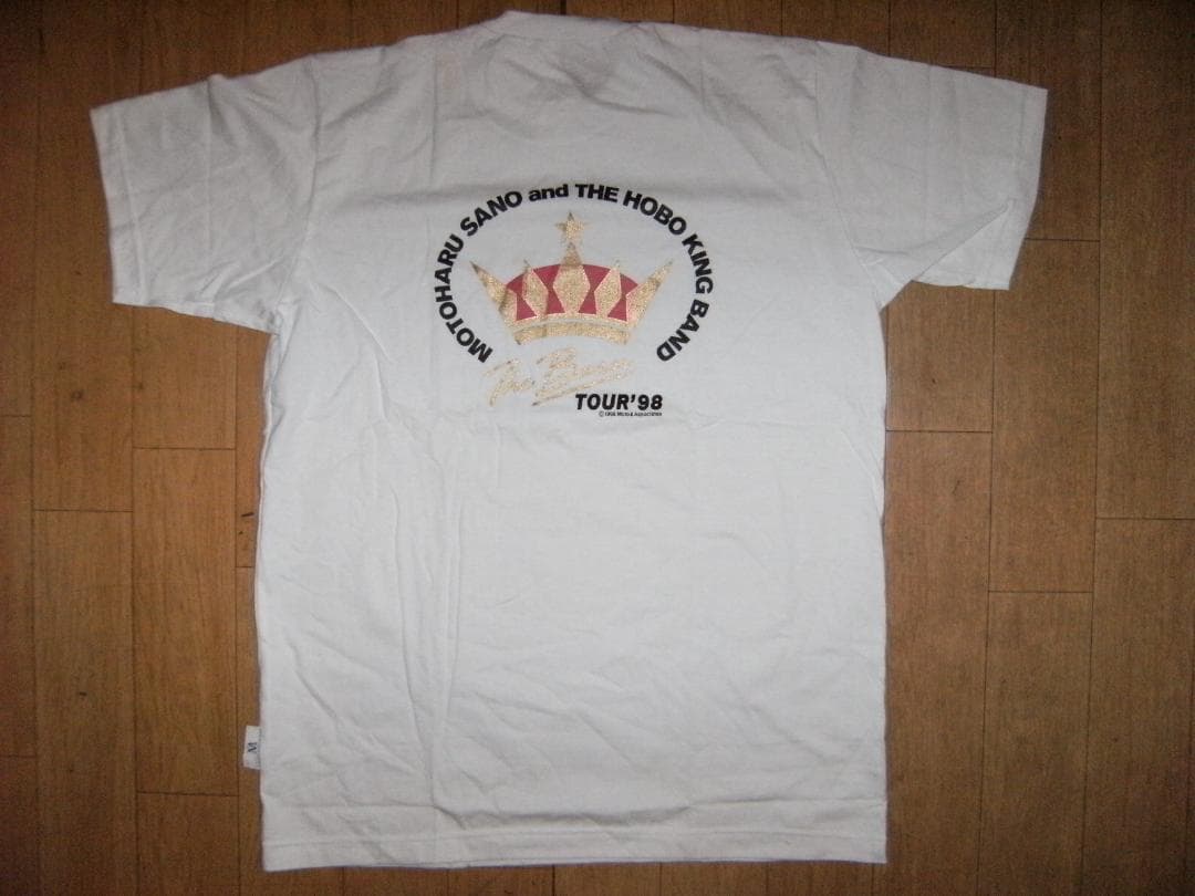1998年 Barn THE HOBO KING BAND 佐野元春 Tシャツ