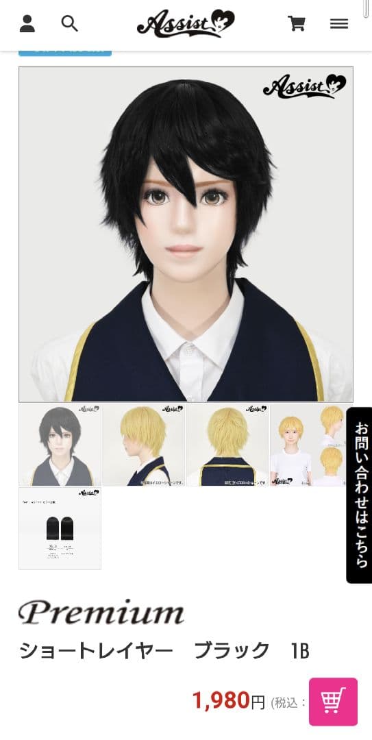 【ウィッグオーダー】ぬこページ(11月までに)