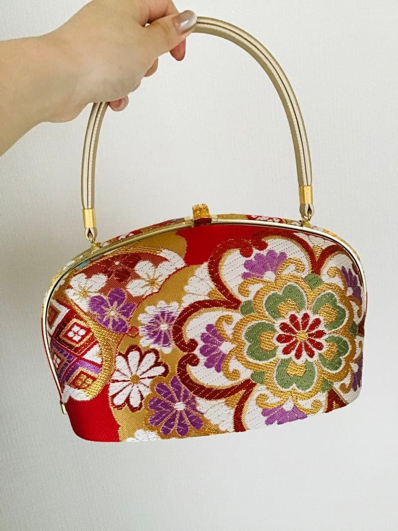 和装用バッグと草履のセット　四谷三条