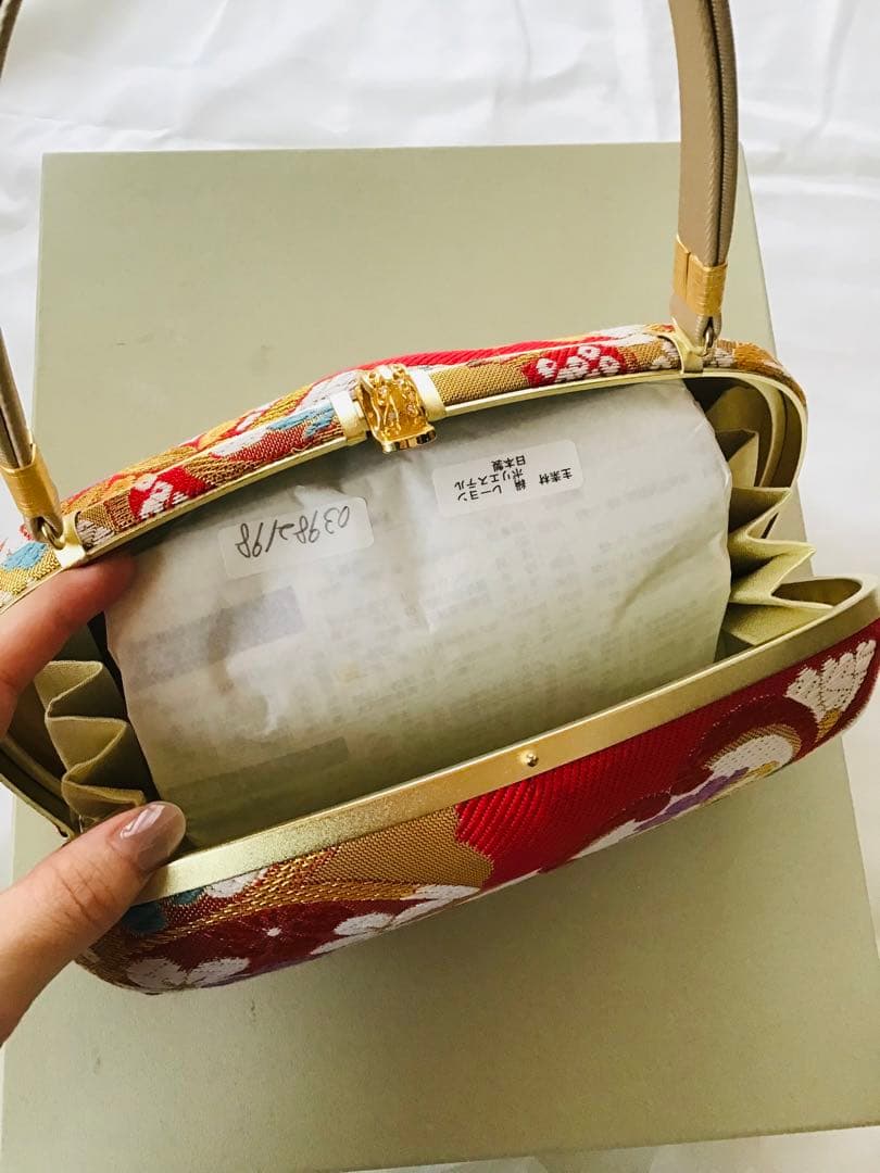 和装用バッグと草履のセット　四谷三条