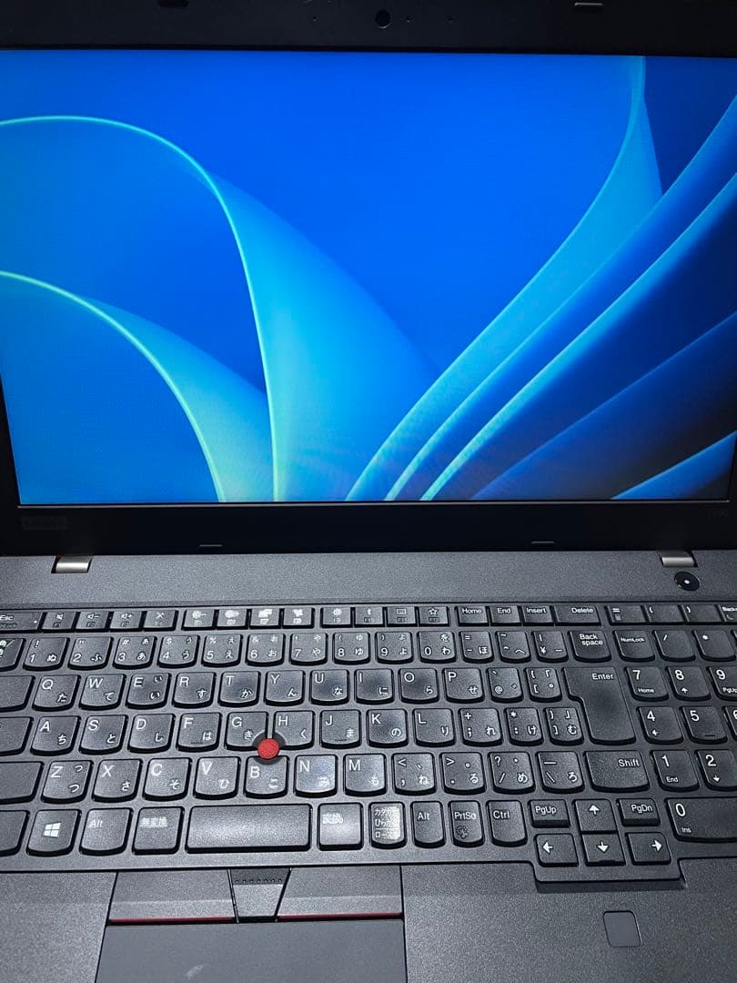 美品 ThinkPad L590 Core i5 8GB 256GB 15.6型