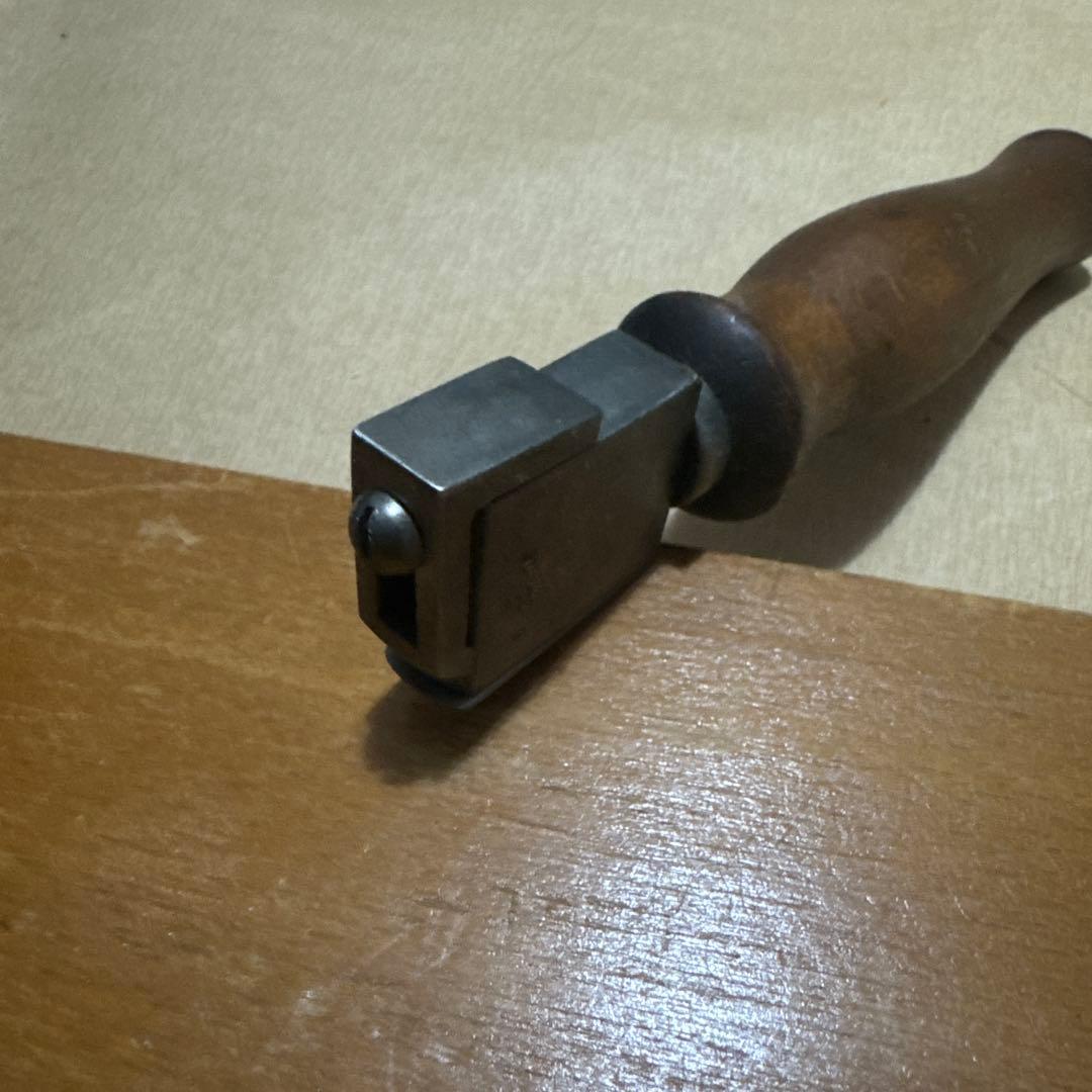 コバゴテ　ネジ式長さ調整　レア　アンティーク 靴工具