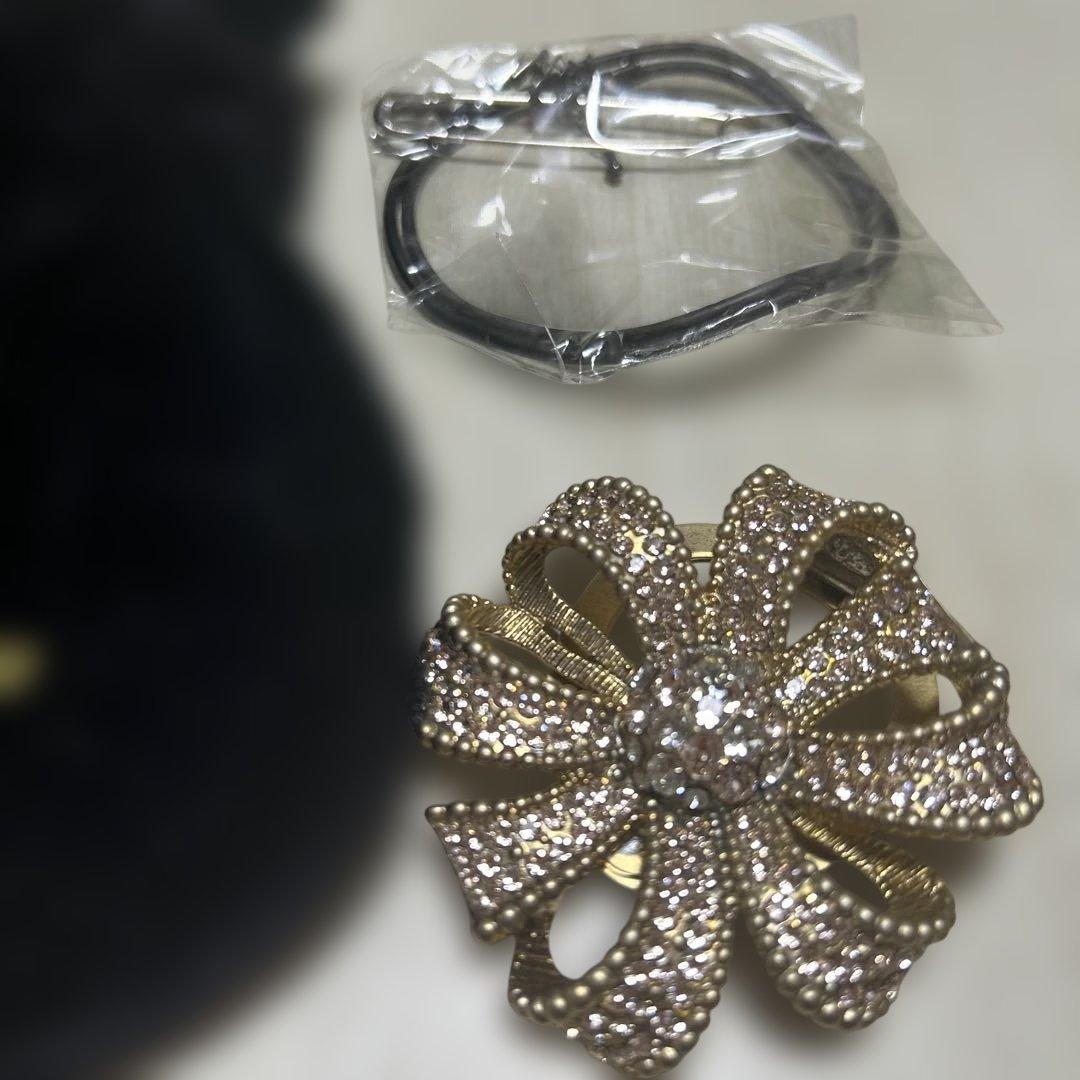 RELIANCE リライアンス ブローチ　スカーフクリップ ペンダントトップ