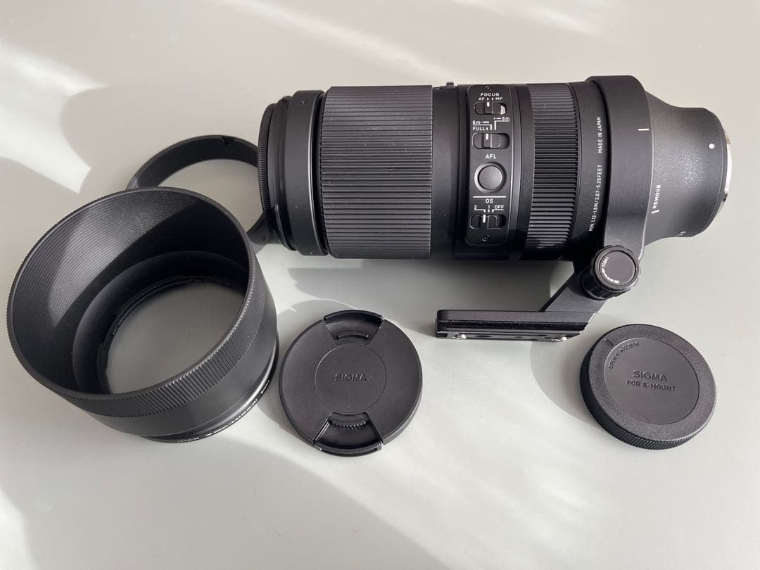 SIGMA 100-400mm F5-6.3 DG DN OSソニー Eマウント