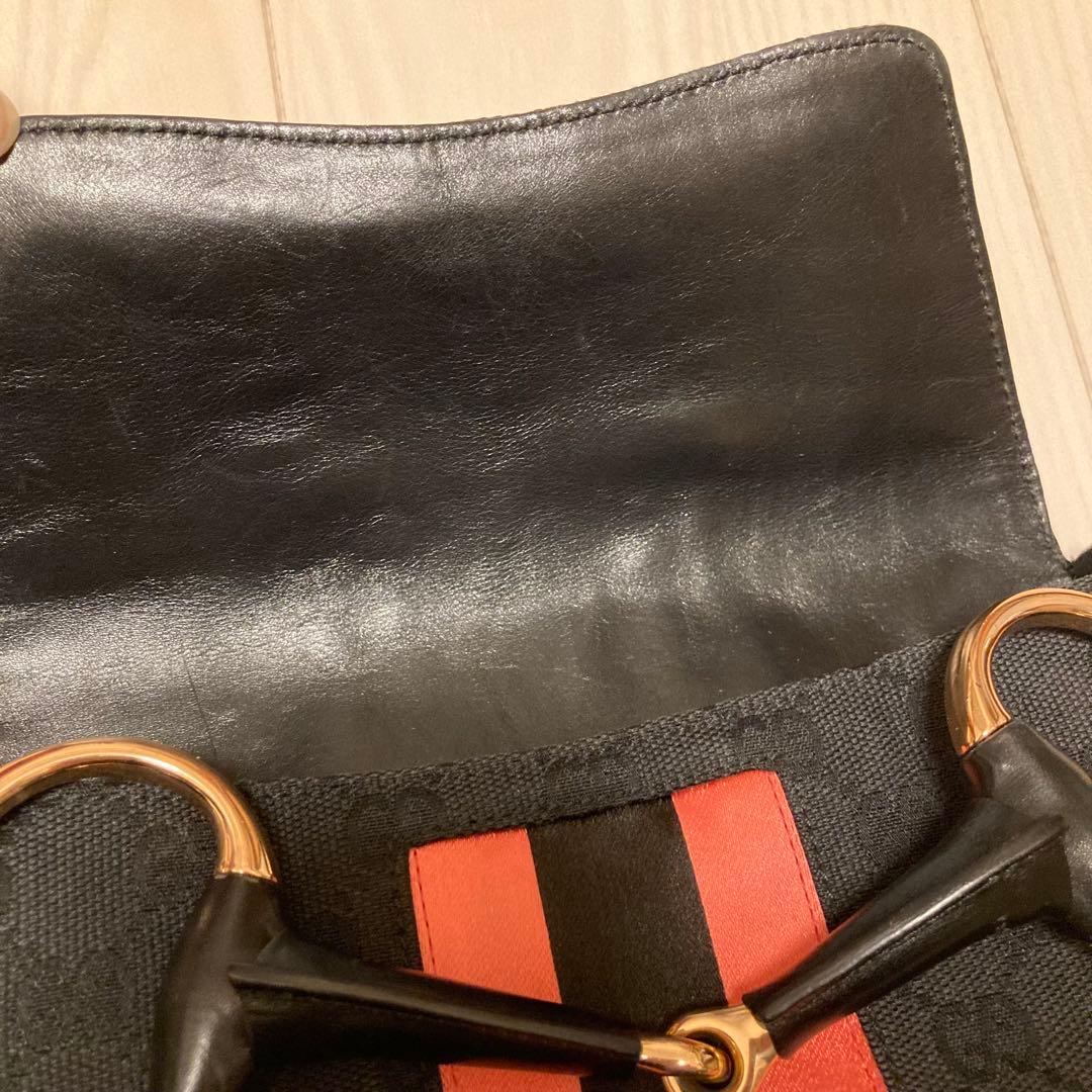 GUCCI バッグ　ハンドバッグ　限定　ピンク　ホースビット　ハミ　グッチ