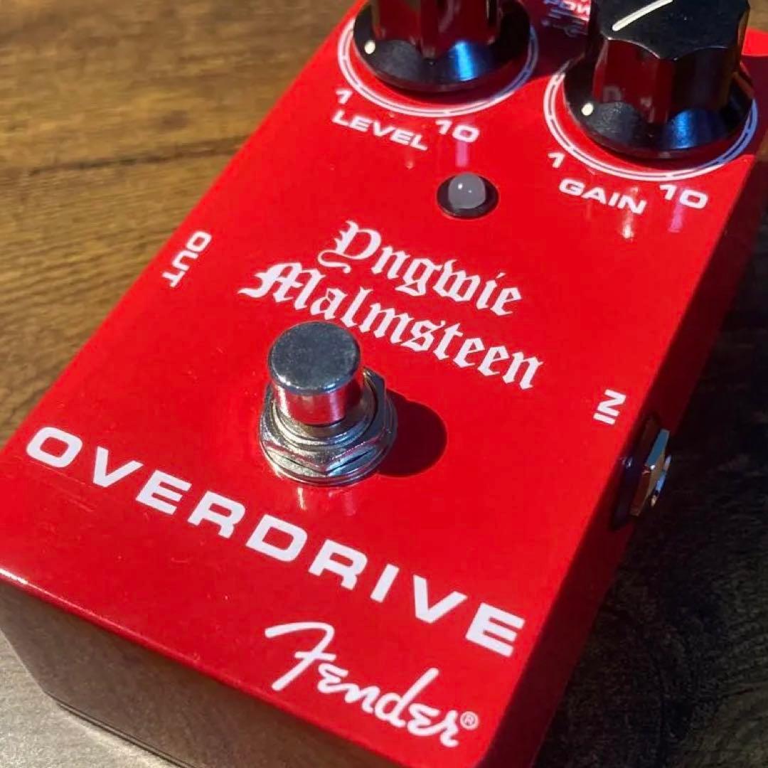 FENDER イングヴェイ‼️オーバードライブ　元箱あり