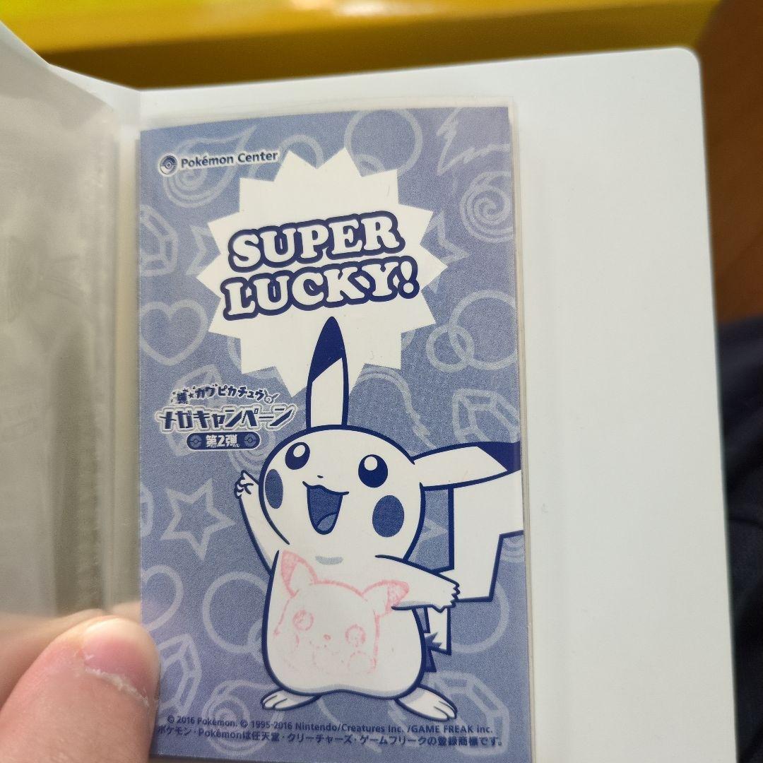 T*a様 ポンチョピカチュウ×メガレックウザ　メガキャンペーン名刺