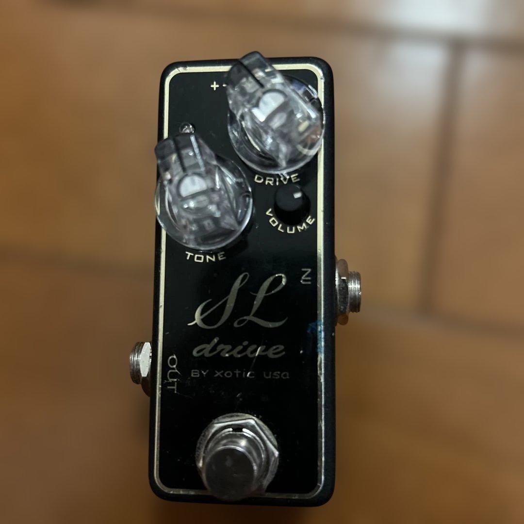 Xotic SL drive ギターエフェクター xotic SL drive
