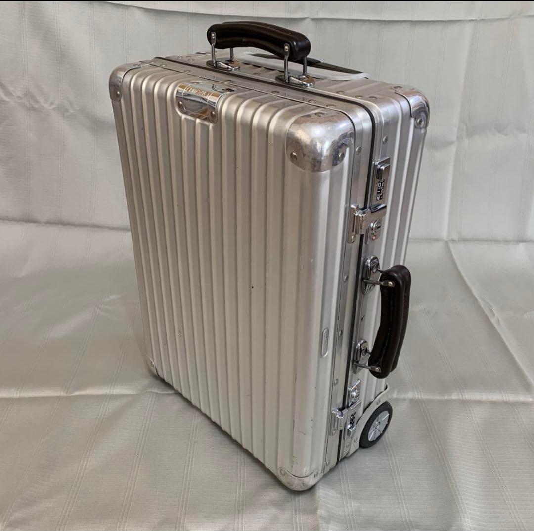 ☆美品☆希少☆RIMOWA クラシック フライト 2輪35L 廃盤モデル