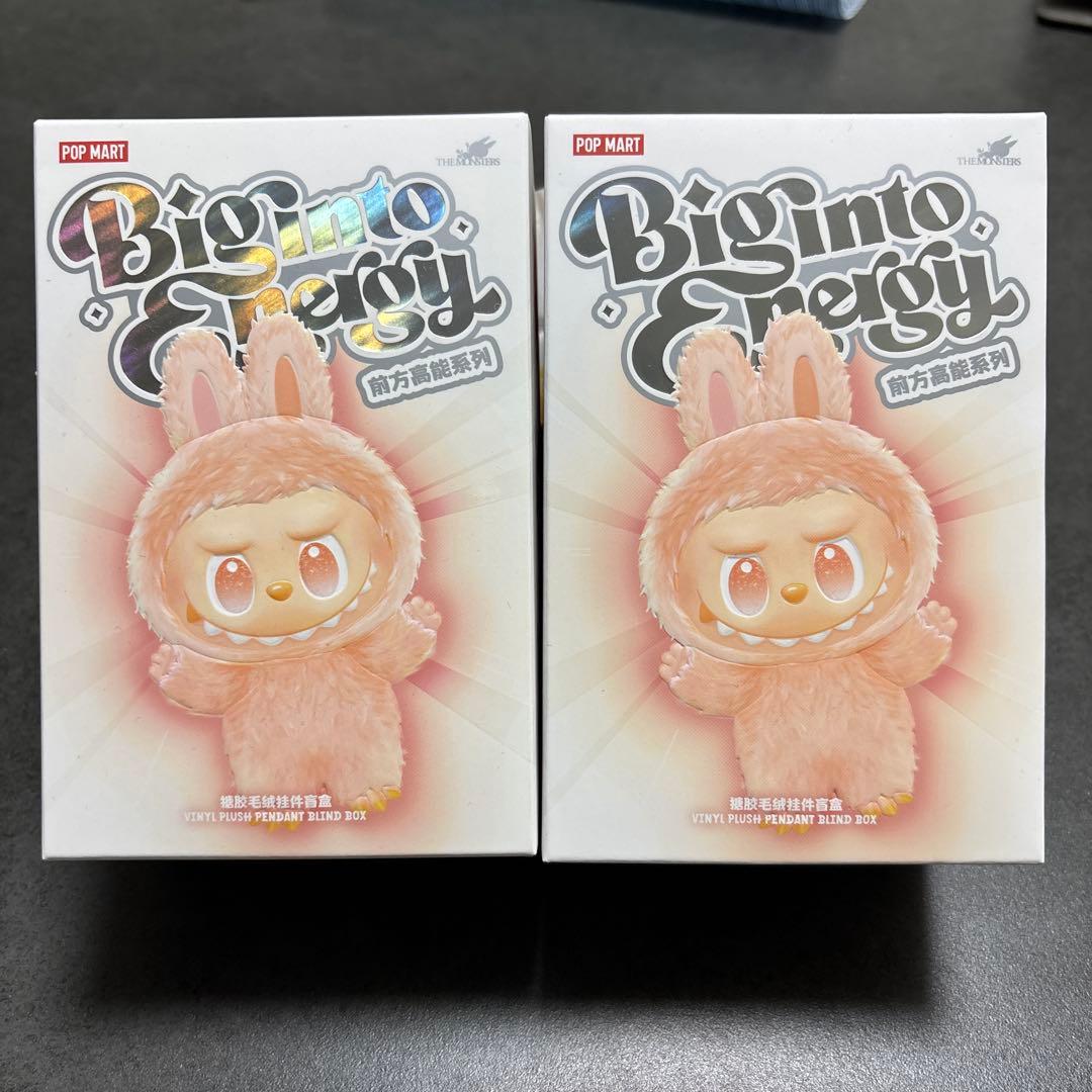 正規品・未開封】 Labubu Big into Energy 2箱