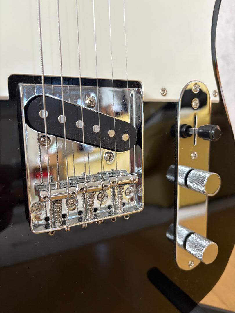 BUSKER'S BTE BK テレキャスター ブラック 黒【極美品】