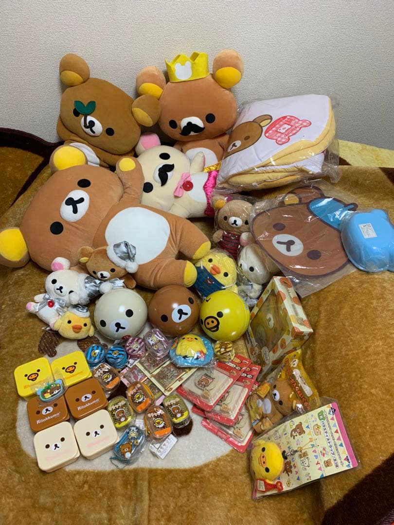 リラックマ ぬいぐるみ　初期　あつめて ぬいぐるみ　ストア限定　まとめ売り