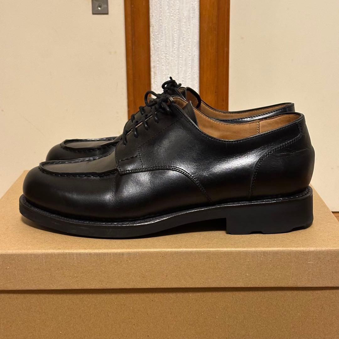 MB ULTIMATE FABRIC グッドイヤーウェルトレザーシューズアノネイ