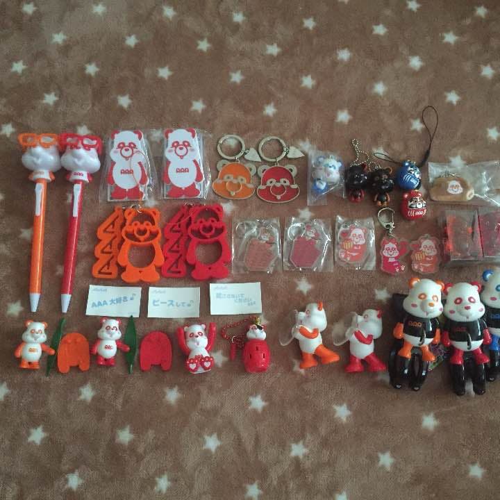 ＡＡＡグッズ２ 4枚あり