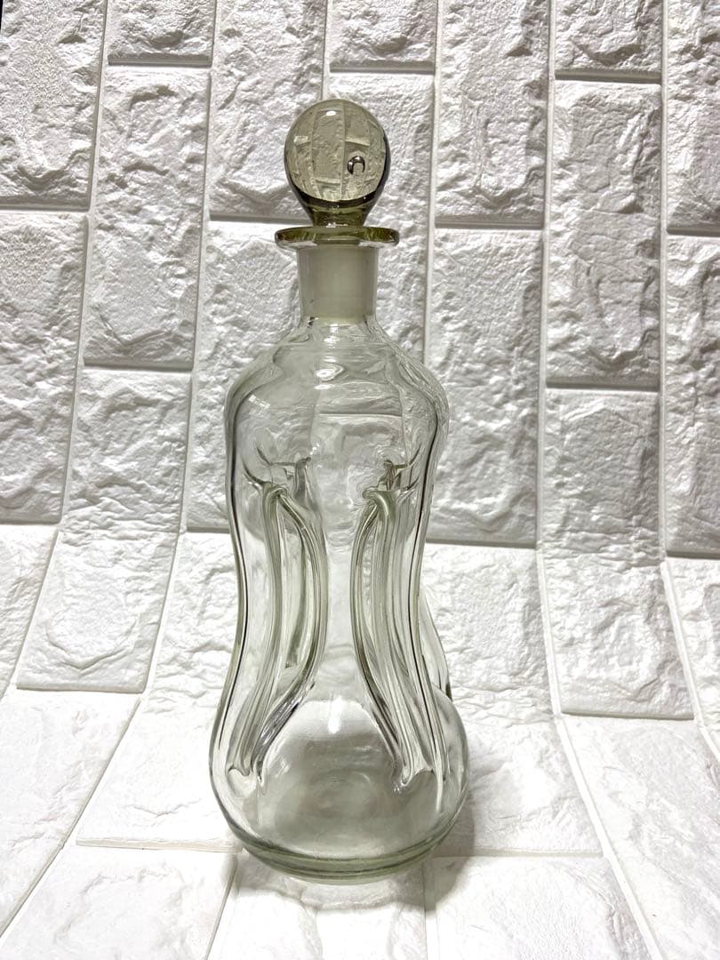 ヴィンテージ☆デュワーズ☆デキャンタ☆非売品☆ホルムガード☆昭和レトロ☆珍品