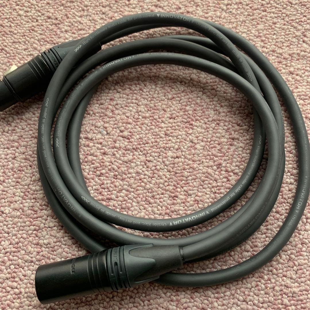 オヤイデ　TRS-XLRメスケーブル　XLRオス-XLRメス　6本セット