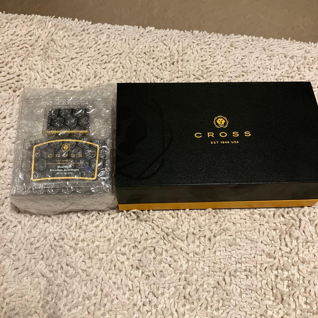 新品未使用未開封 CROSS クロス 万年筆 インクセット箱付