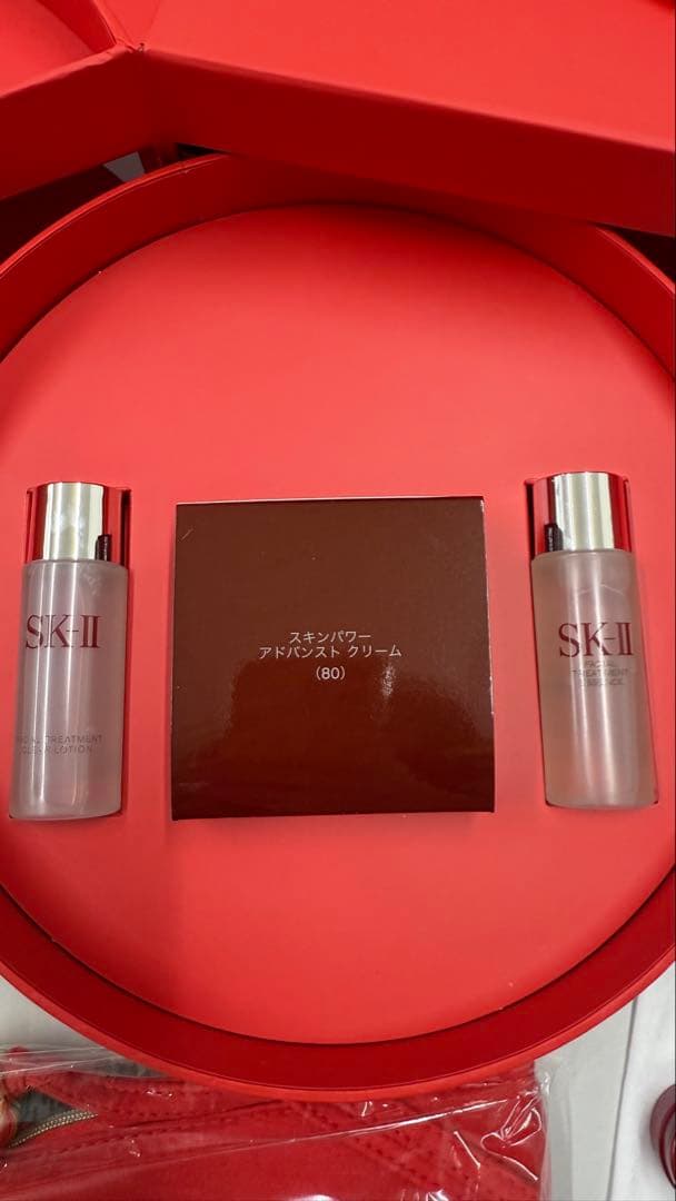 新品未使用★SK-II スキンパワーアドバンストクリーム・セット