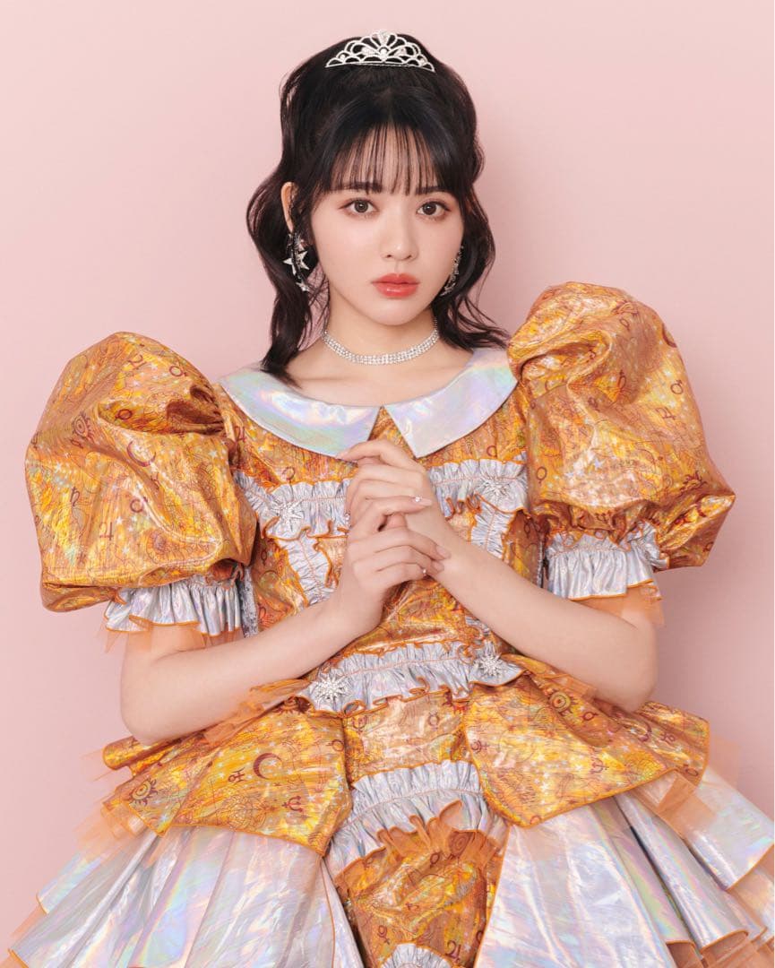 FRUITS ZIPPER 鎮西寿々歌 ポスター NEW KAWAII