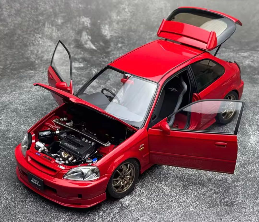 ホンダ シビック 1/18 スケールモデル　ミニカー