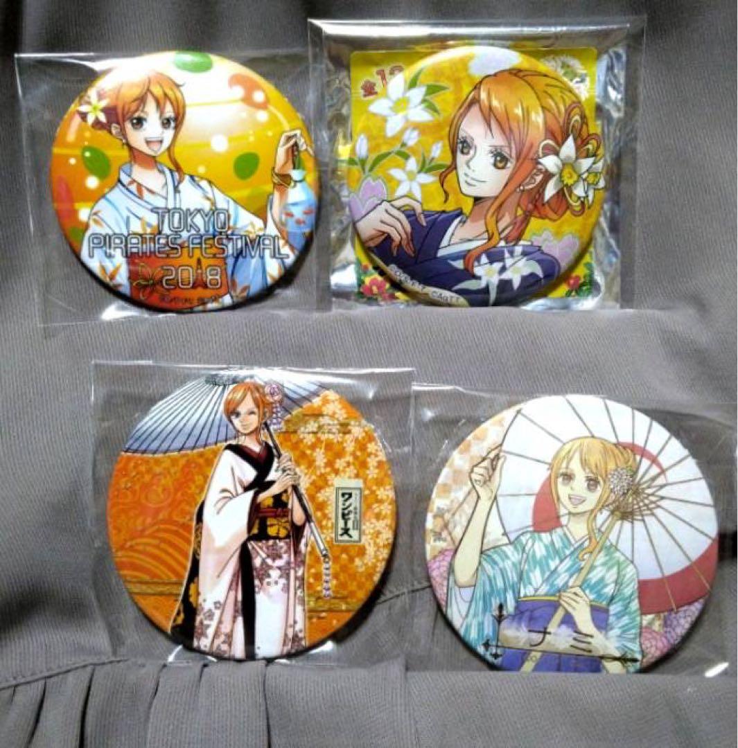 ONE PIECE ナミ 缶バッジ