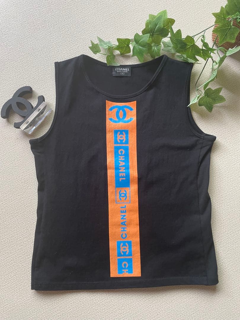 CHANEL オシャレ可愛いタンクトップ　希少なお品です