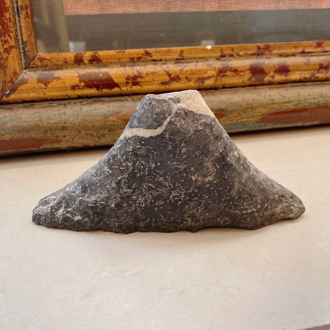 山景石　富士山　鑑賞石