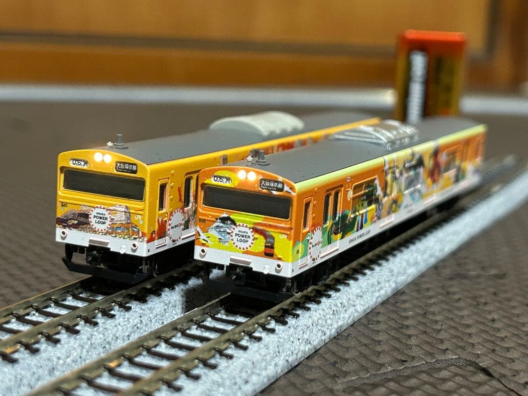 GREEN MAX 50582 JR103系 OSAKA POWER LOOP