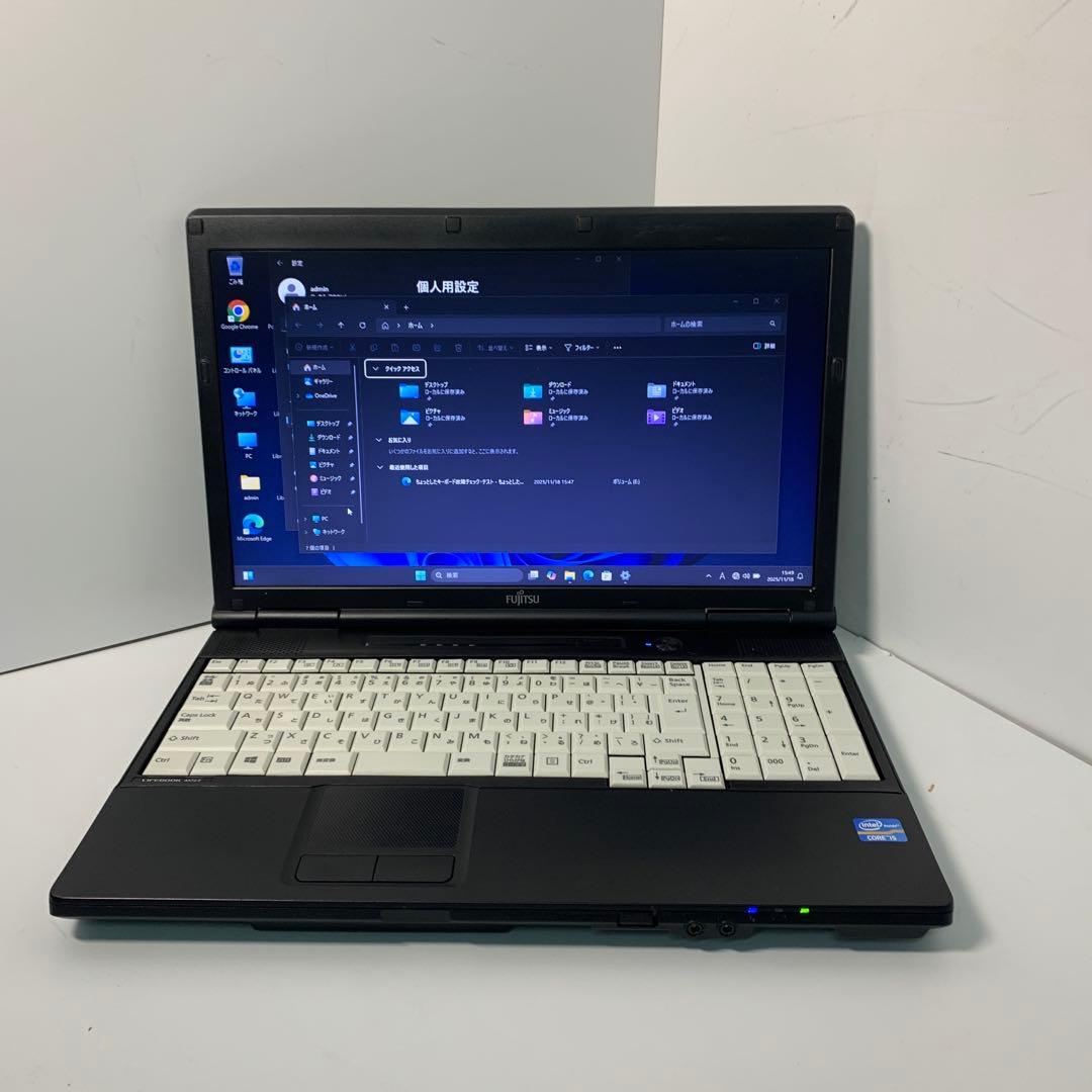 Windows11 ノートパソコン DVD付き爆速SSD搭載 Core i5