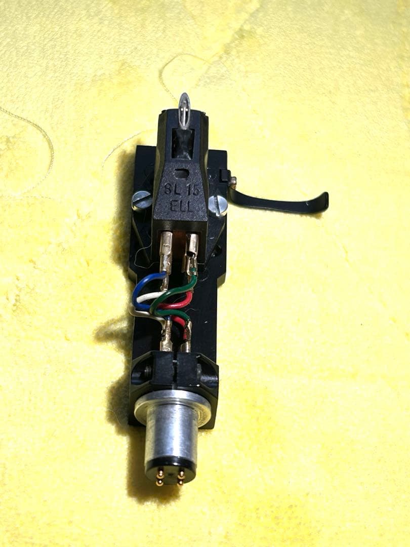 オルトフォンSL15(ELL) MCカートリッジ　純正シェル、リード線