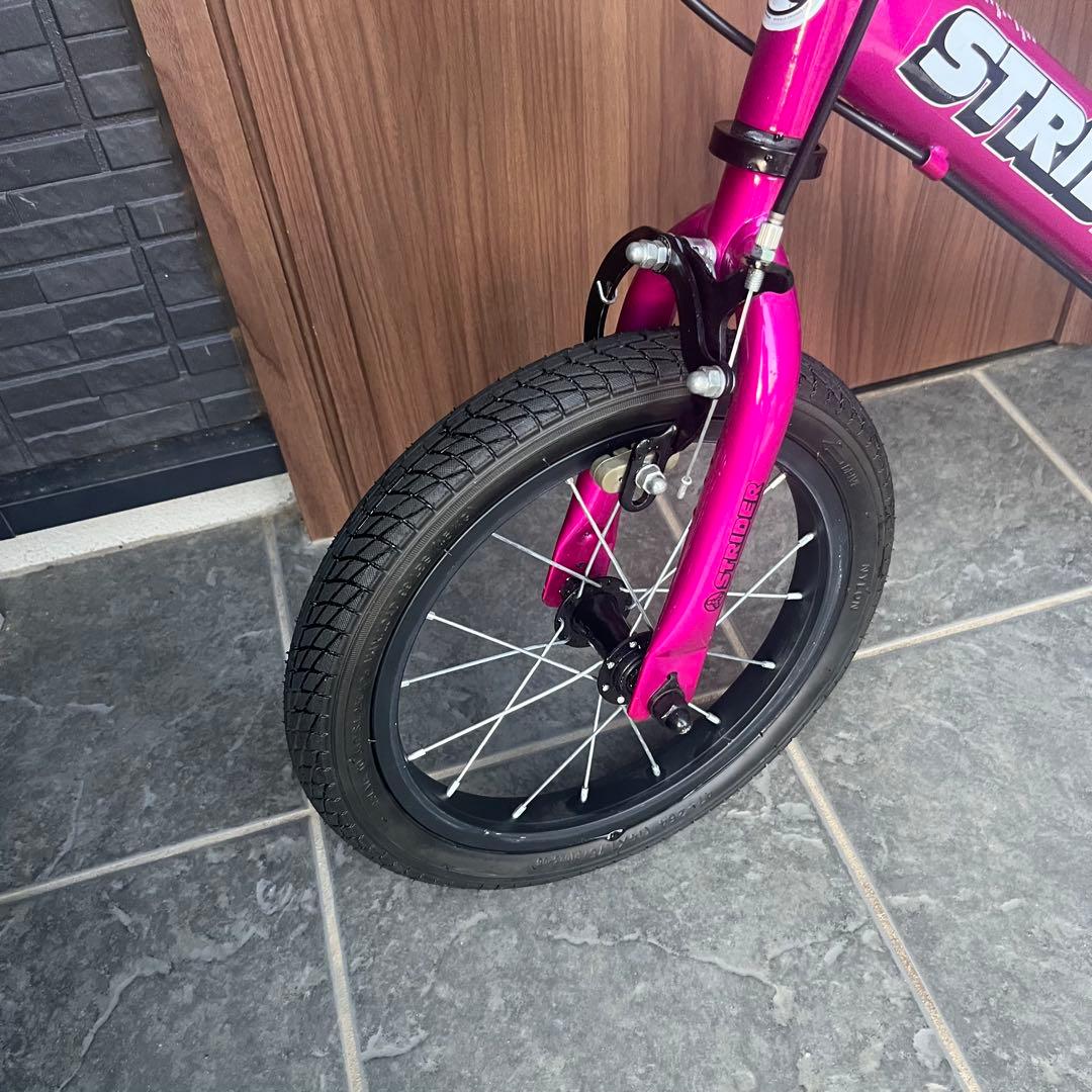 【極美品】STRIDER ストライダー　14X バランスバイク　ピンク