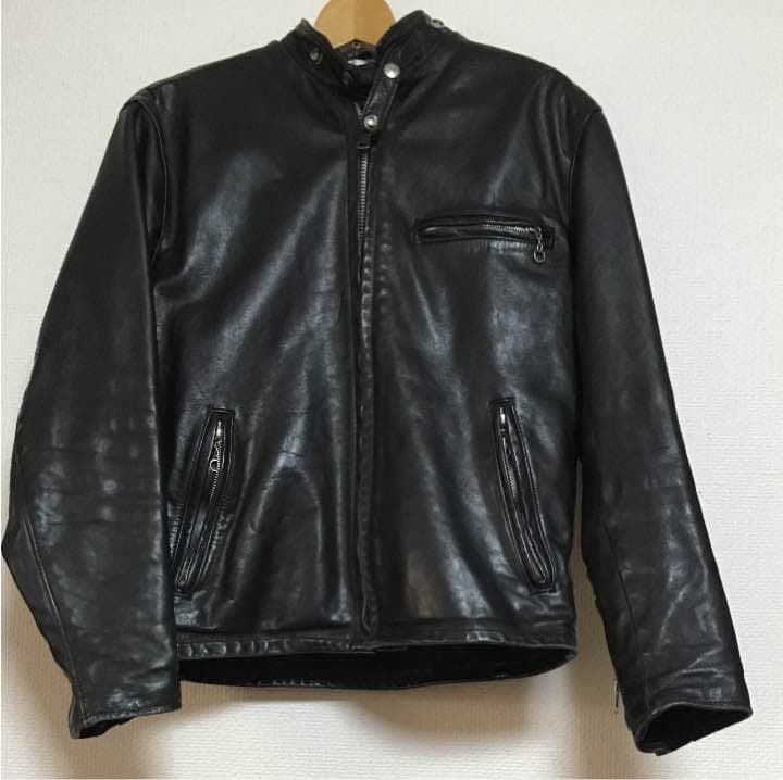 ライダースジャケット Schott 38