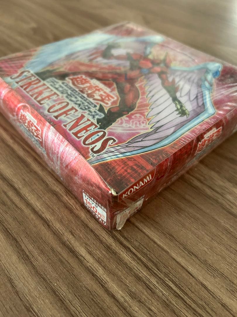 遊戯王デュエルモンスターズ ストライク•オブ•ネオス　シュリンク付き