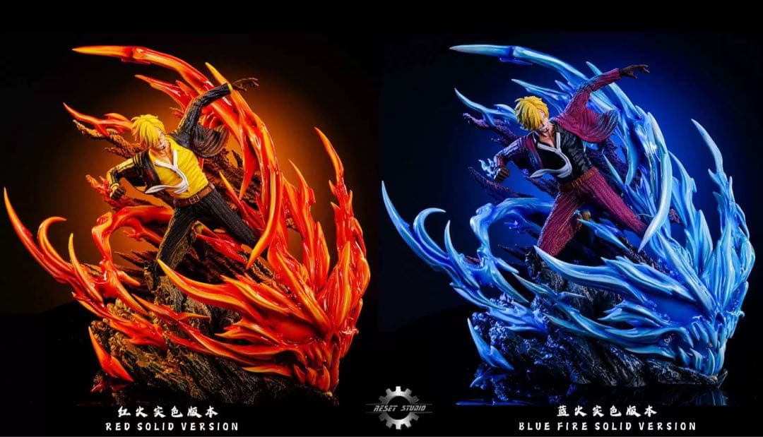 ONE PIECE ワンピース 魔神風脚 サンジ フィギュア ガレージキット